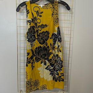 Cabi size L sleeveless Bali floral tank